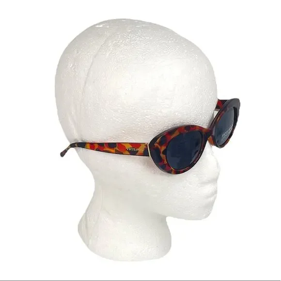 Frye & Co. Cats Eye Tortoise Shell Sunglasses Brown Black